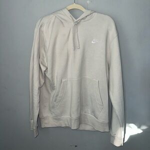 Nike Sweatshirt in Bone